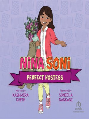 cover image of Nina Soni, Perfect Hostess